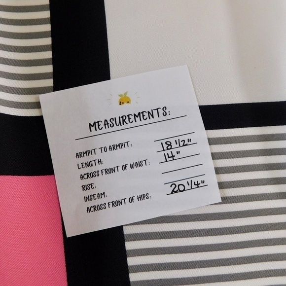 KATE SPADE Barry Pop of Color Block Stripe Colorblock Mini Colorful Size 6 - Picture 15 of 16